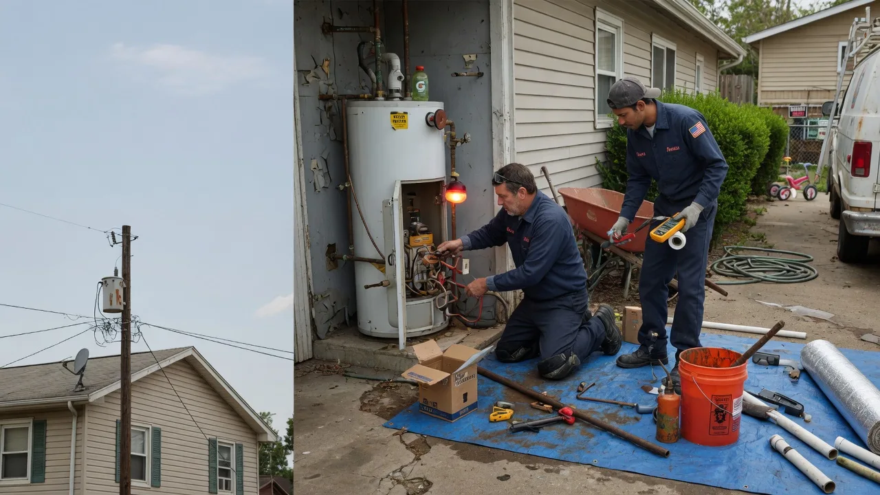 Leak Detection in Diboll, TX near me